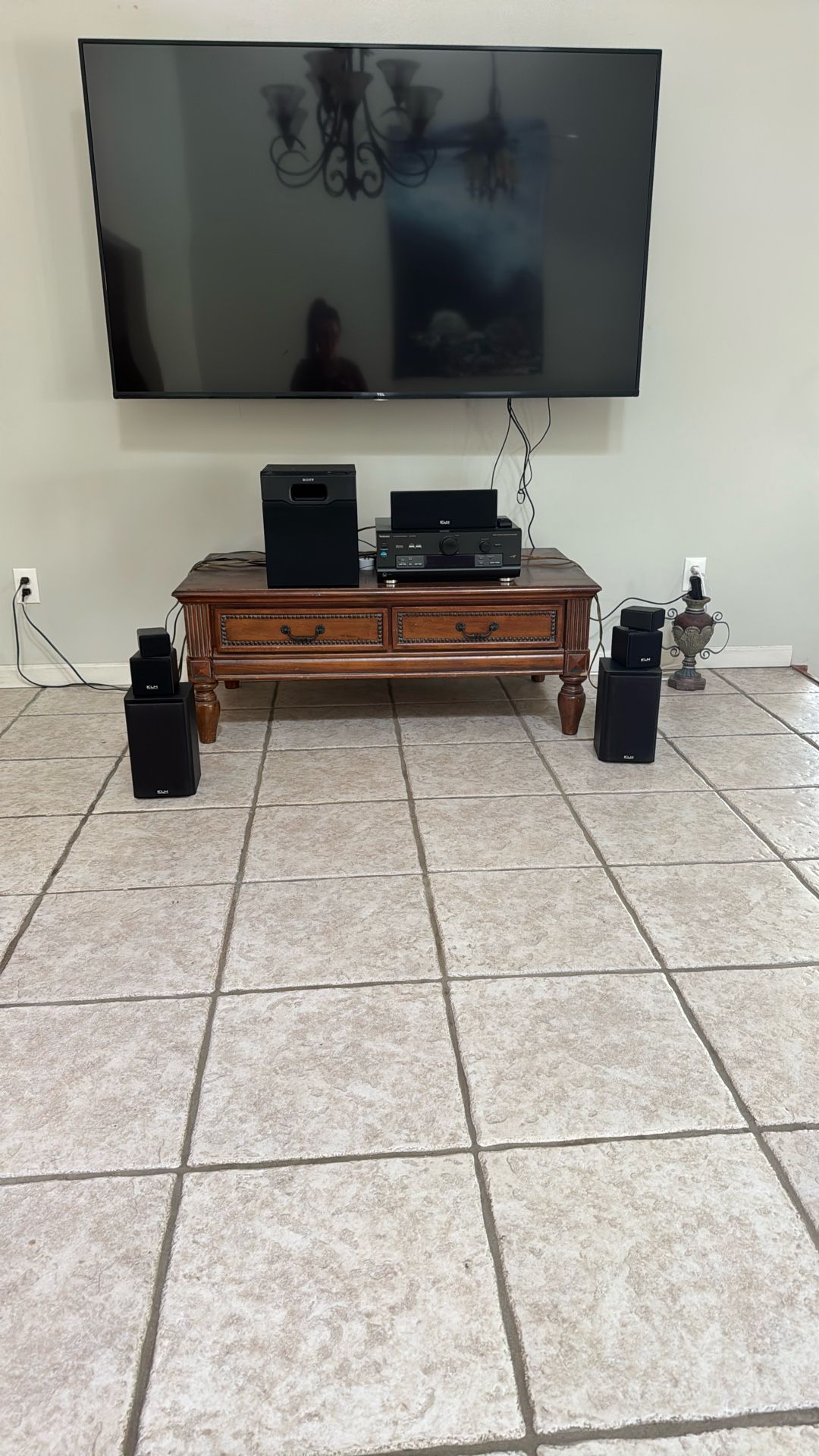 Surround sound system