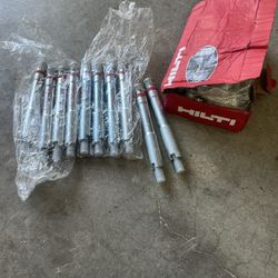 Hilti HDA-T Undercut Anchors M12x125/30