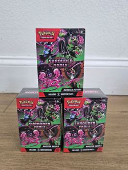 Shrouded Fable Booster Bundle Pokemon Trading Card Game TCG