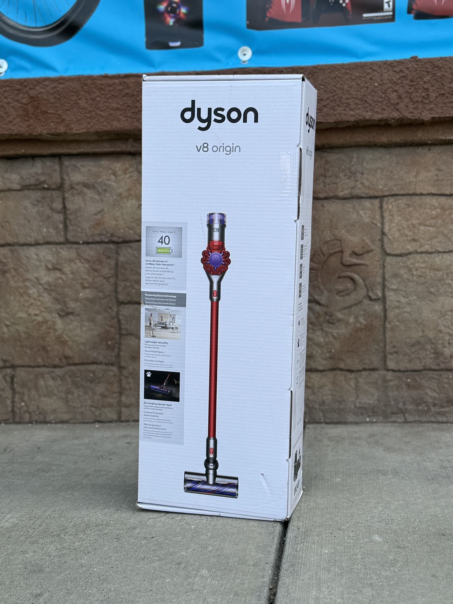 Dyson V8 Origin Cordless Vacuum Cleaner