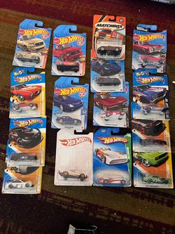 Various hot wheels collectible sought after super cars flames treasure hunt and more Hotwheels new in packaging All sorts of different hot wheels an