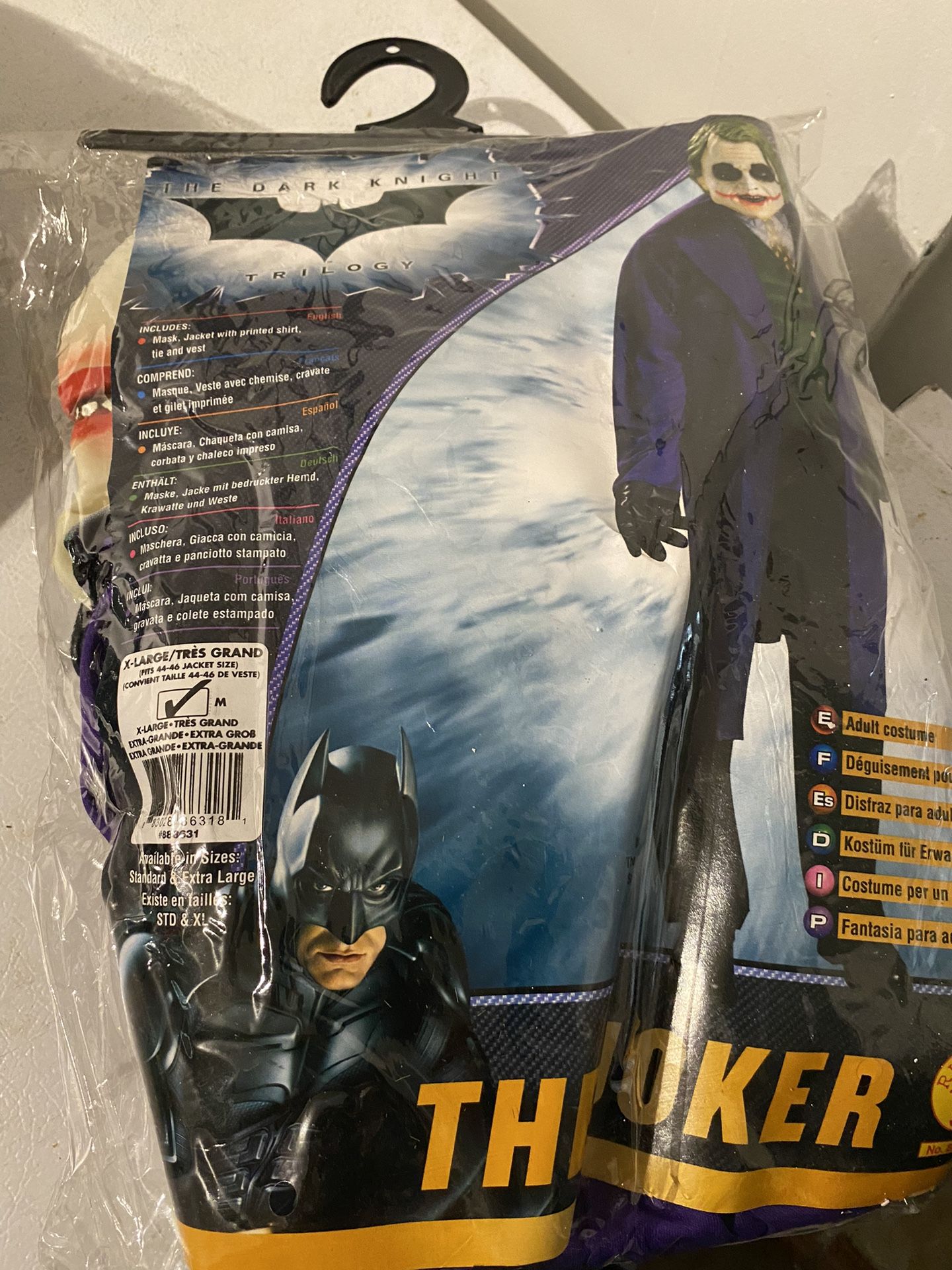 The Joker Adult Costume