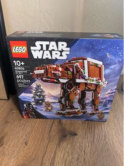 LEGO Star Wars: Gingerbread AT-AT Christmas Holiday Set 40806
