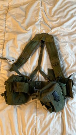 (COME SEE) Original US military issued ALICE suspension equipment
