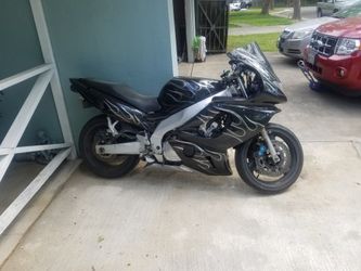 06 Yamaha yzf600r learn bike