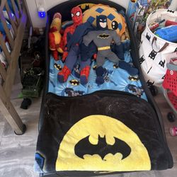 Batman Bed With Mattress