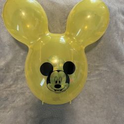 Mickey Balloon Popcorn Bucket 