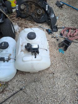 Workhorse Sprayer