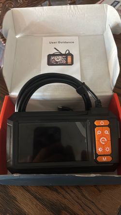 Digital Inspection Camera Endoscope with Screen
