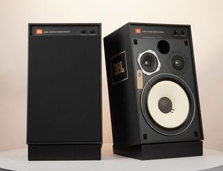 JBL 4312 MKII Pair of Speakers – Fully Restored & Serviced – 1Yr WRT