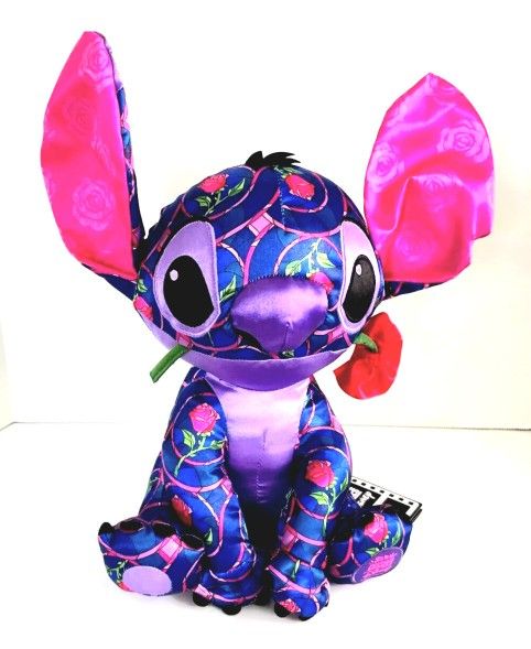 Brand New Disney Stitch Crashes Plush 1st Of 12 Limited Edition 