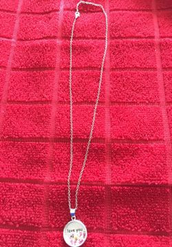 Love You Necklace