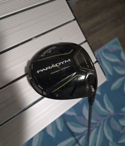 Callaway Paradym 9* Masters Edition Special Edition Driver w/60g HAZRDUS shaft-Plays 45.5"-No HC