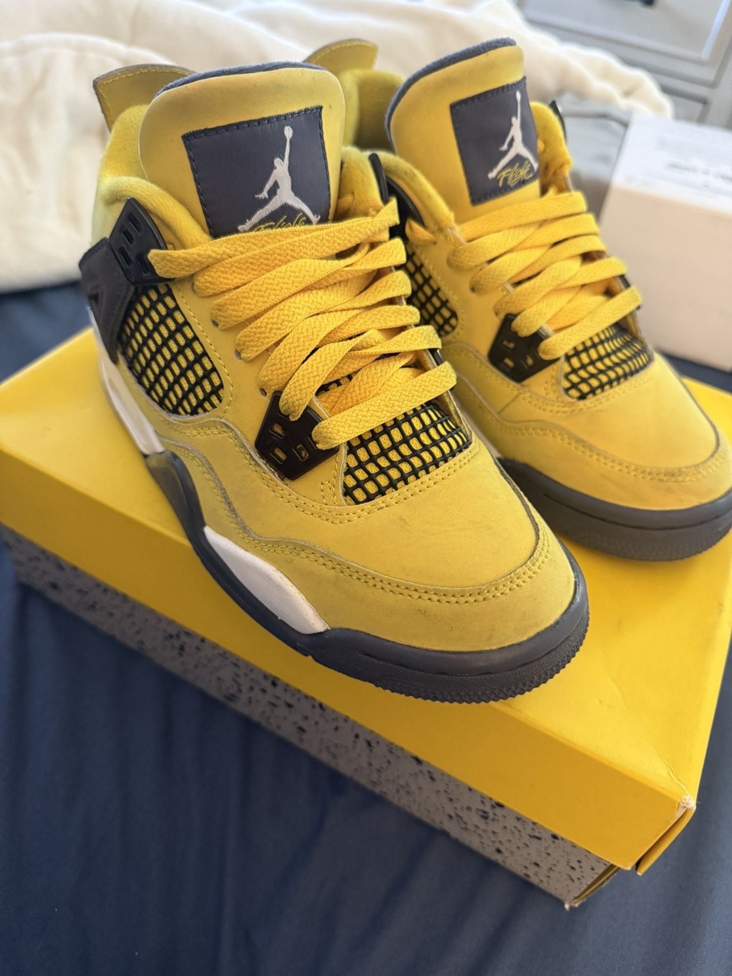 Air Jordan’s 4 Retro (GS)