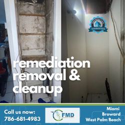 Testing / Remediation / Restoration / 
