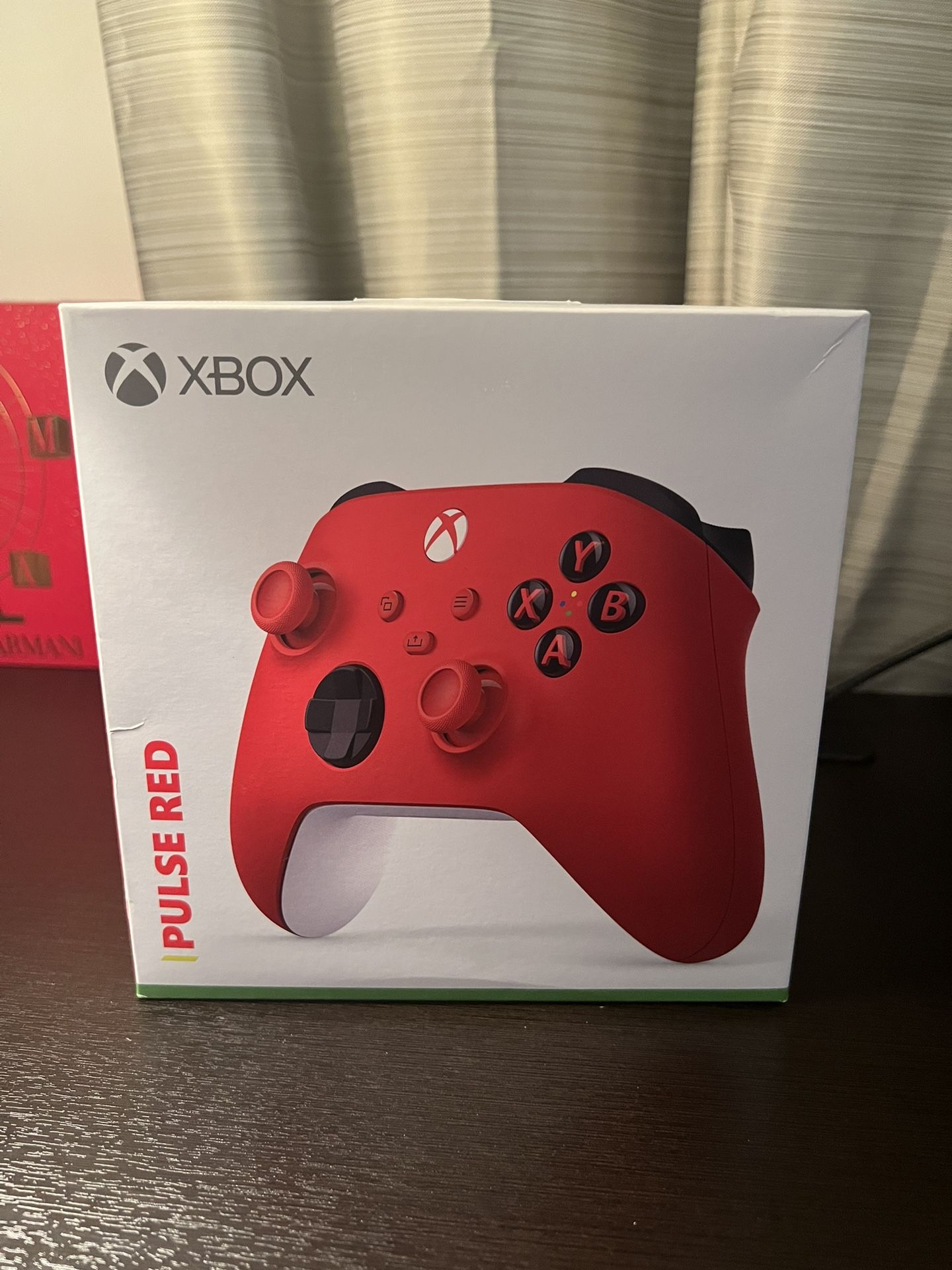 Xbox One S/X Red Pulse Controller