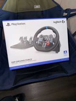 Logitech G29 Driving Force Racing Wheel