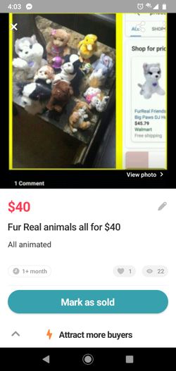 Fur real animals