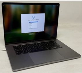 MacBook Pro 16” 1Tb i9 16gb Ram