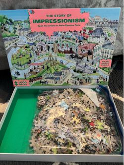The story of Impressionism jigsaw puzzle