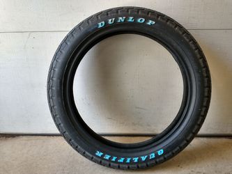 New Dunlop Qualifier F11A 110/90-19 62H Motorcycle Tire