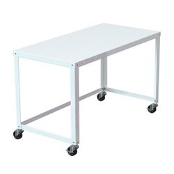 CB2 White desk