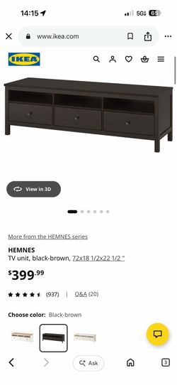 IKEA TV STAND