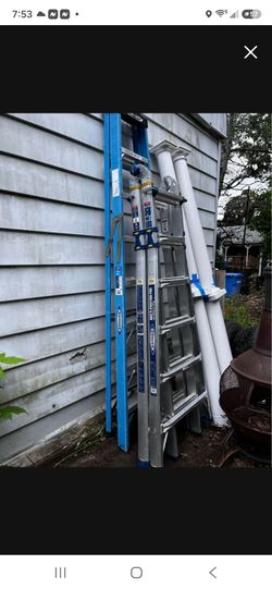 25' LADDER Werner Multi Position