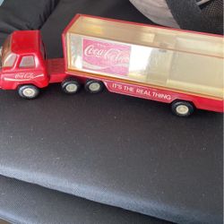 Coca Cola Truck and Trailer