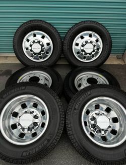 Gmc Sierra Ultimate Denali Dually Factory Wheels Tires