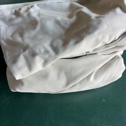 Ektorp Beige Chair Cover 