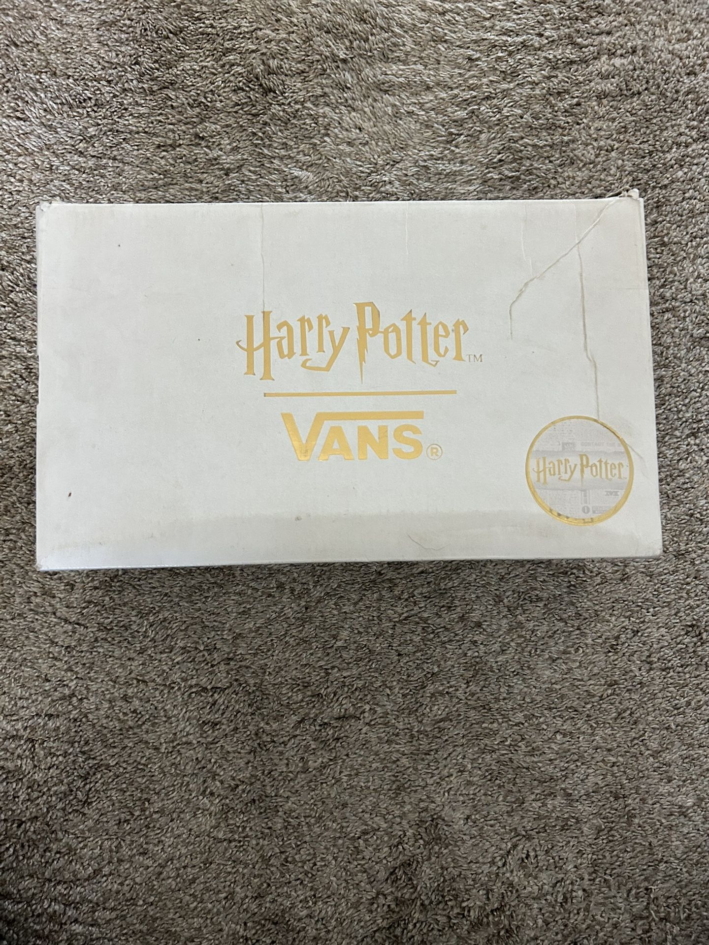Harry Potter Deathly Hallows Vans