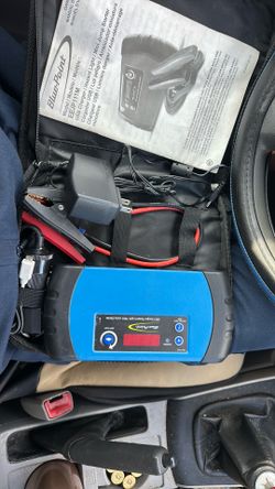 Jump starter Blue point