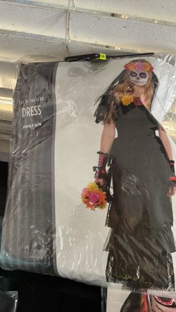 Day of dead costume