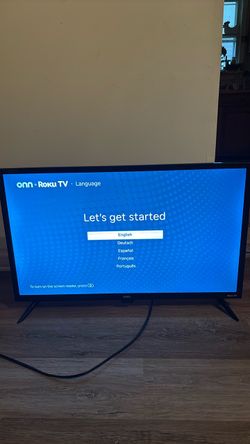 32in Roku Tv. OBO!