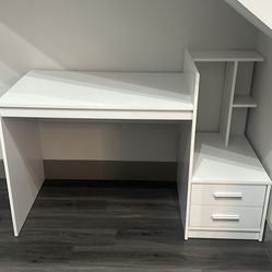 New Desk with Drawers
