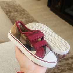 Kids Burberry Shoes