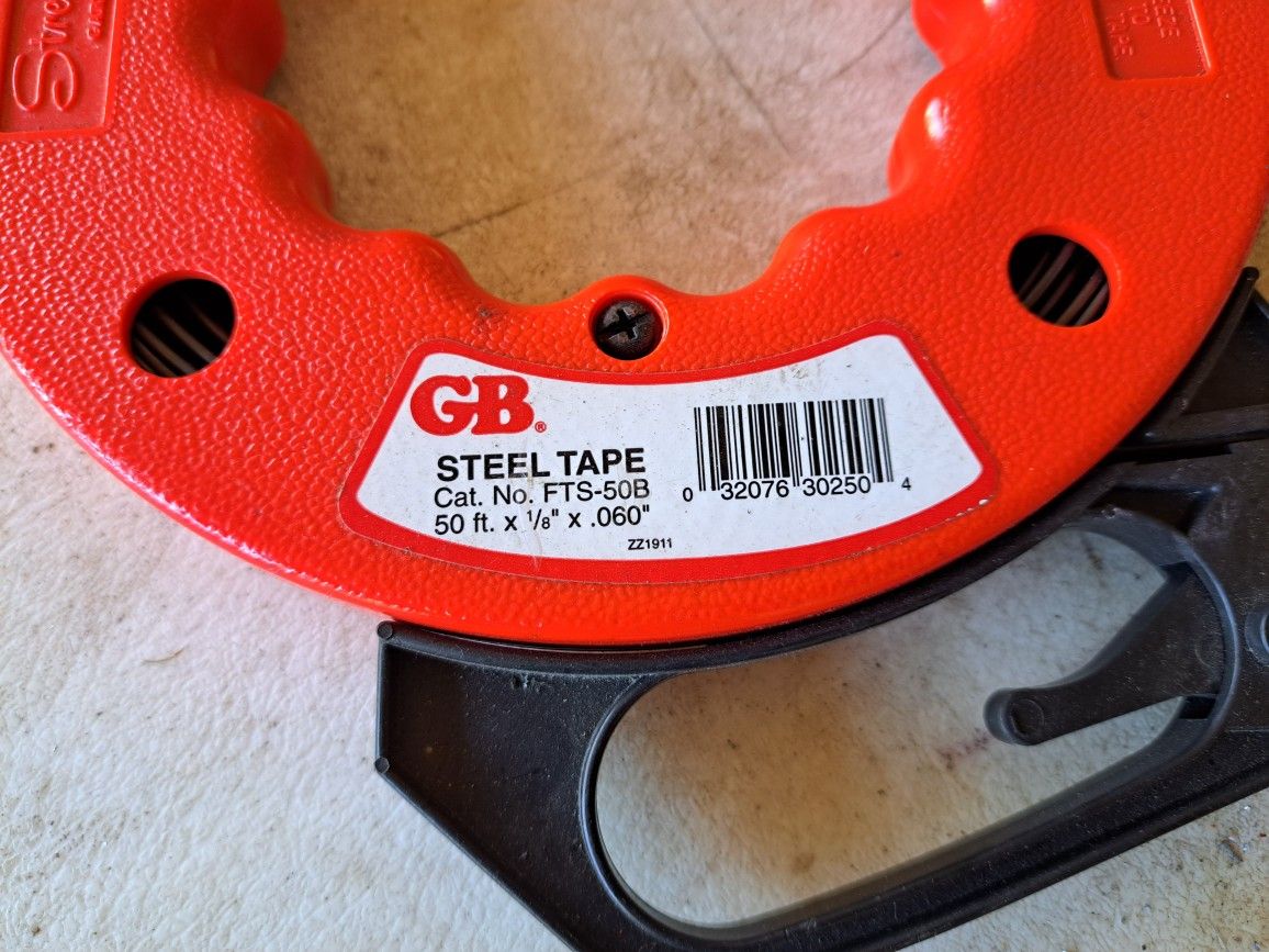 Steel Fish Tape