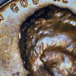 1964 Penny No Mint Mark 