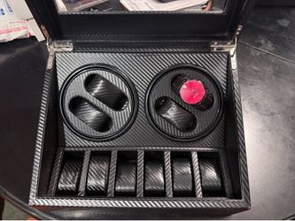 Winding watch case 4 watch winder
