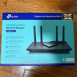 Tp-link Ax1800 Wi-Fi 6 Router