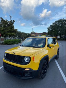 Jeep Renegade 2018 Altitude