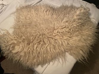 Vintage Fur Rug