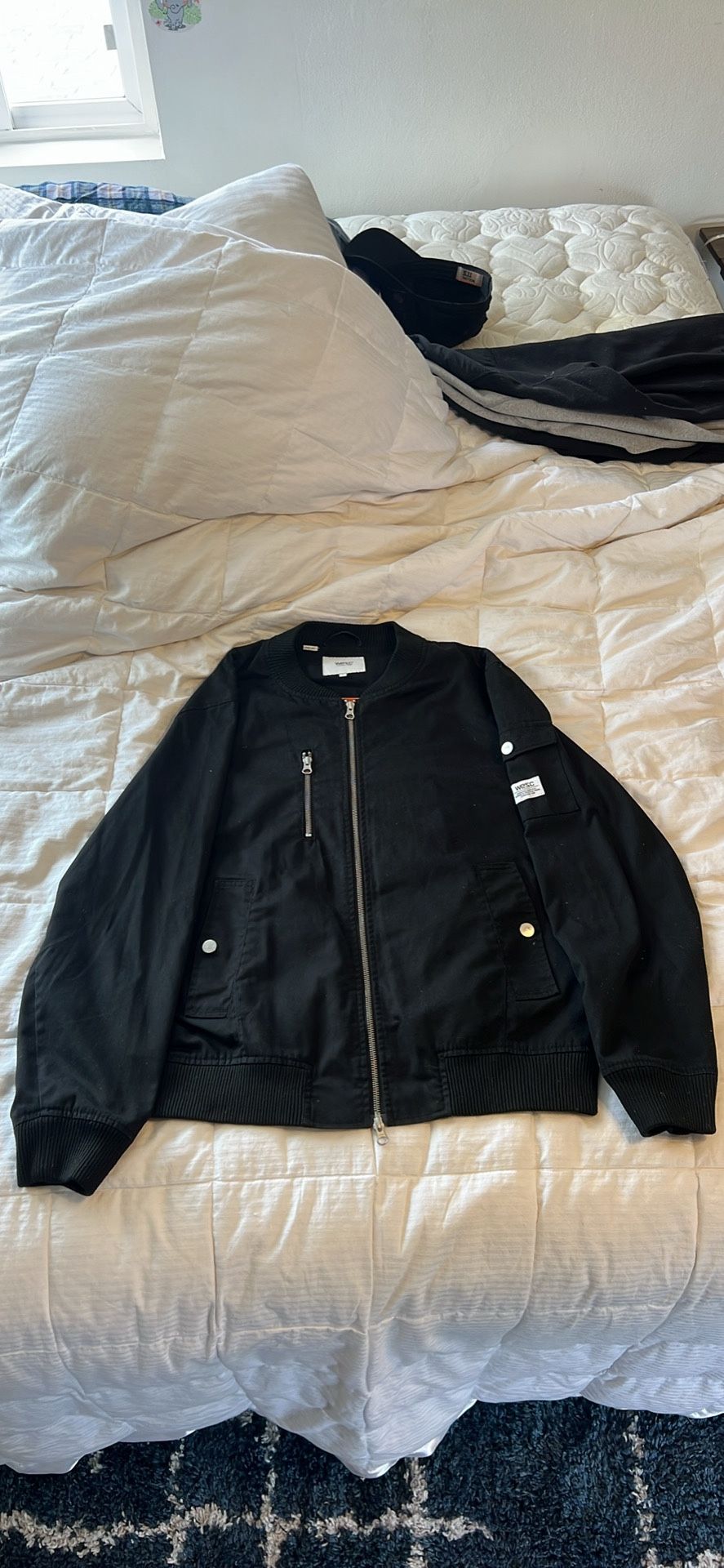WESC Bomber Jacket Size L