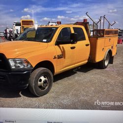 2018 Dodge Ram 3500