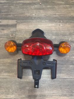 Genuine 2022 Triumph Bonneville T100 tail, brake, and turn light assembly