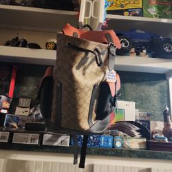 Leather Backpack