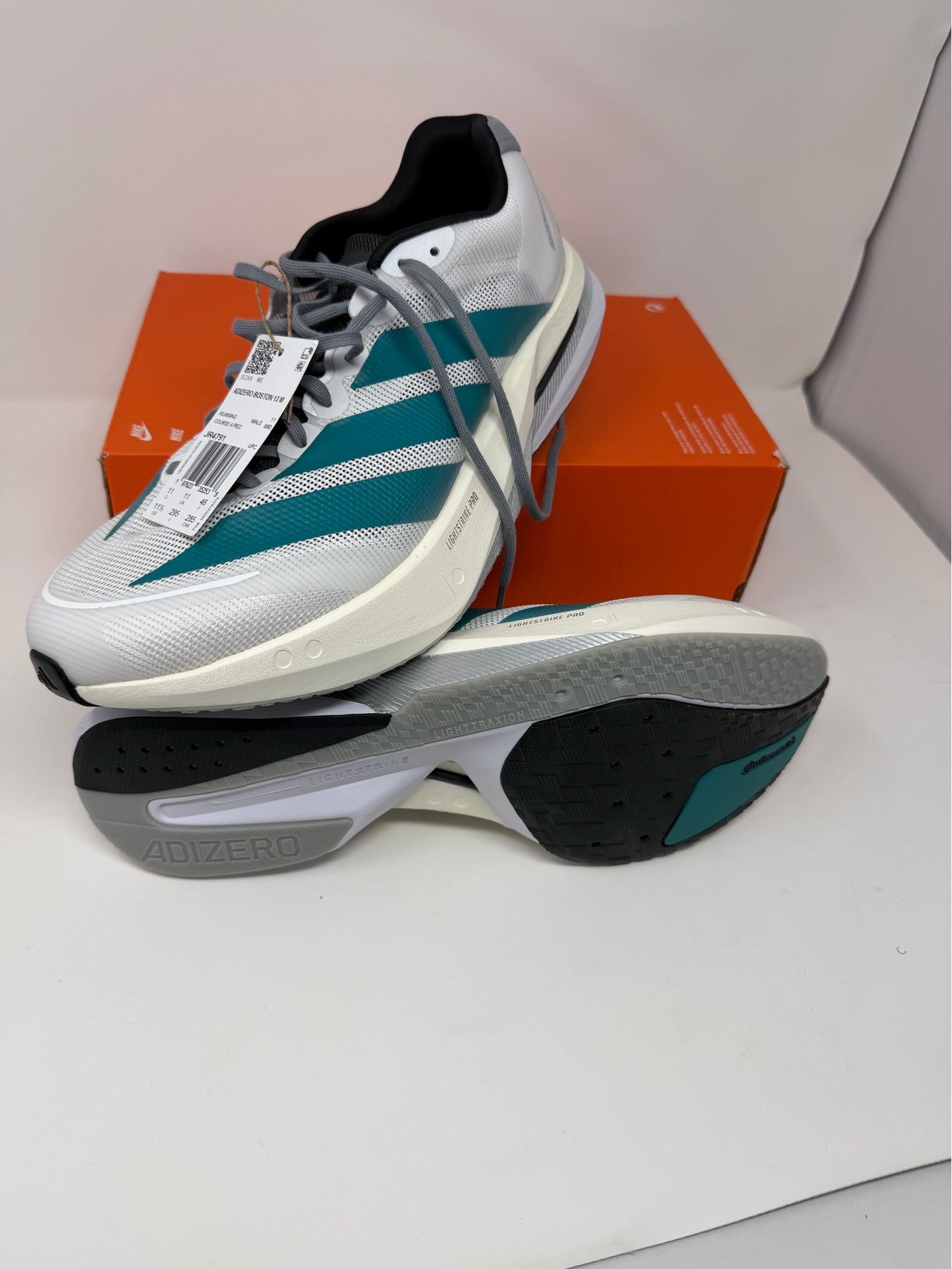 adidas Adizero Boston 13 men’s size 11.5 main image 1