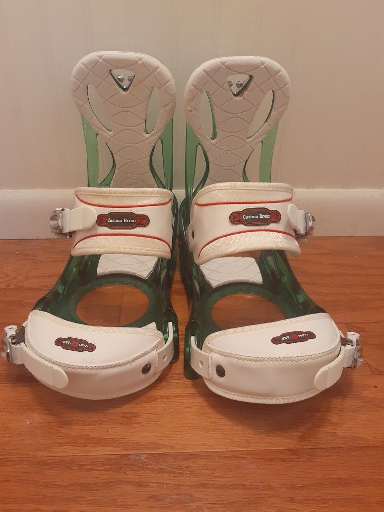 Burton Custom 151 Snowboard & Burton Custom Brew Bindings Size
