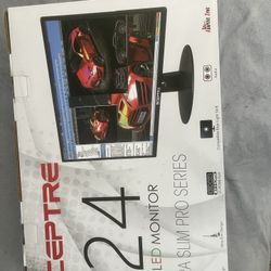 Sceptre LED monitor Flat Screen